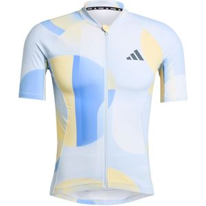 adidas - Essentials 3-Stripes Light In Motion - T-shirt - Blauw