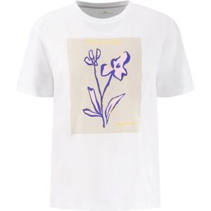 Fynch Hatton - 25046203 - Overhemd - Met Korte Mouwen - Flower