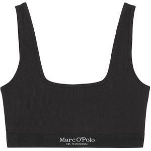 Marc O'Polo BH ' Iconic Rib '  zwart