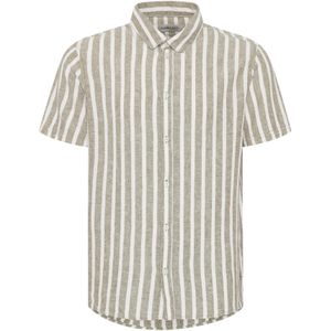 11 Project Overhemd 'Prochy'  lichtgroen / wit