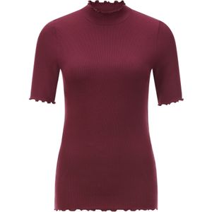 Rich & Royal - T-shirt - Dames - Slim Fit - 1/2-mouwen