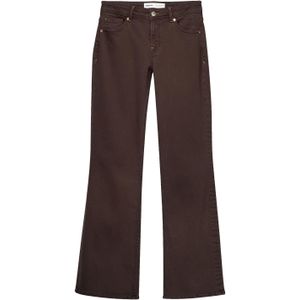 Bershka Jeans  donkerbruin