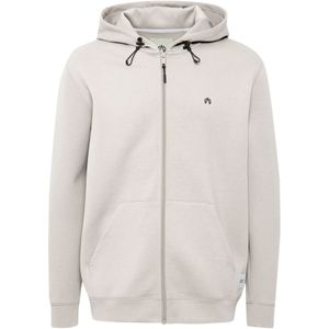 North Bend Sweatvest 'Taro'  lichtgrijs