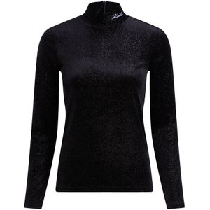 Karl Lagerfeld Shirt  zwart