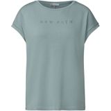 STREET ONE - T-shirt - Arona blue - Met Glitterdetails