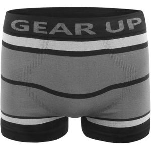 normani Sportondergoed  grijs / lichtgrijs / zwart