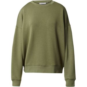 MSCH COPENHAGEN Sweatshirt 'Ima'  olijfgroen