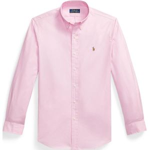 Polo Ralph Lauren - Overhemd - Rosa - Slim Fit - Lange Mouw