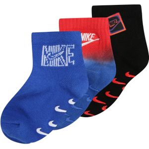 Nike Sportswear Sokken 'GLOW WITH ME'  blauw / rood / zwart / wit