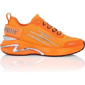 Plein Sport Sneakers laag  oranje / zwart / zilver