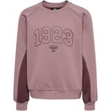 Hummel Sweatshirt - hmlKanna - Twilight Mauve - Hummel - 4 jaar (104) - Sweatshirt