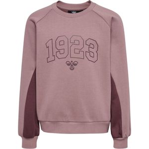 Hummel Sweatshirt - hmlKanna - Twilight Mauve - Hummel - 4 jaar (104) - Sweatshirt