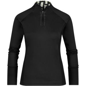 SUPERREBEL® GEAR Functioneel shirt 'Grace'  zwart