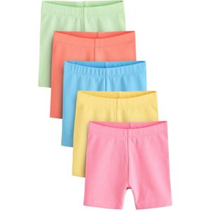 Next Broek  lichtblauw / citroen / lichtgroen / koraal / pitaja roze