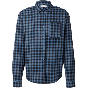 BLEND Overhemd  lichtblauw / zwart