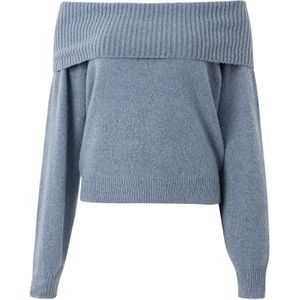 HOLLISTER Trui  saffier