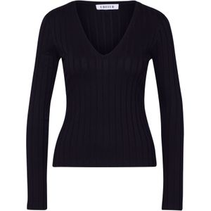 EDITED Shirt 'Elin'  zwart