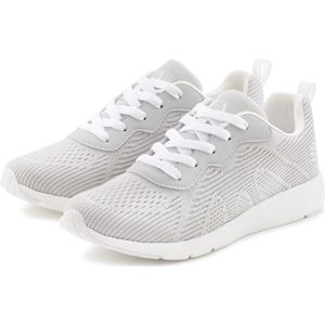 Sneakers - Effen - Laag - Imitatieleer en Textiel - Flexibele Zool