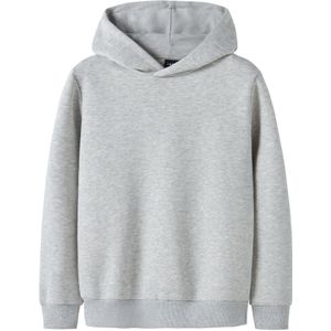 Hoodie - Regular Fit - Zacht - Lange Mouwen - Ongeborstelde Sweatstof