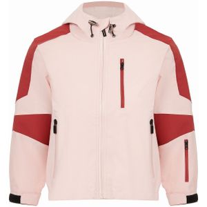 duilio Functionele jas  rosa / bloedrood