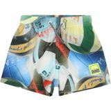 Molo - Niko - Zwemshort - Blauw - Lichtgeel - Donkergroen - Wit