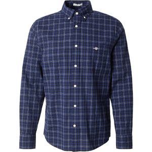 GANT Overhemd 'Classic'  navy / donkerblauw / wit
