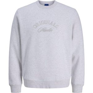JACK & JONES Sweatshirt  lichtgrijs