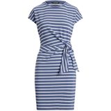 Mini-jurk met strikdetail, model 'TREANNA'