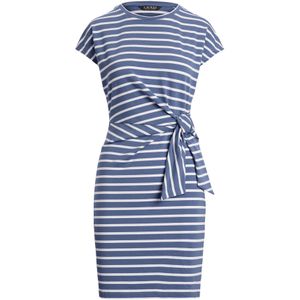 Mini-jurk met strikdetail, model 'TREANNA'