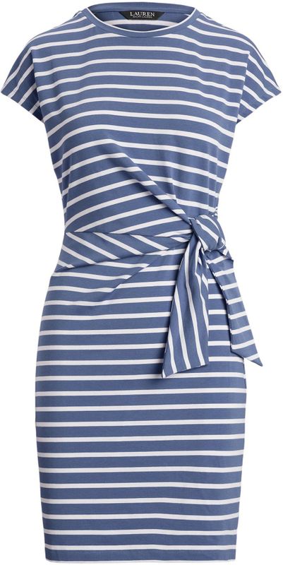 Mini-jurk met strikdetail, model 'TREANNA'