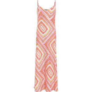 AllSaints Jurk 'BRYONY LUISA'  geel / grijs / rood / wit