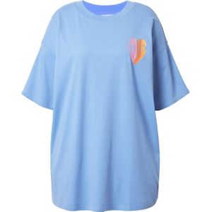 Studio Untold Shirt  lichtblauw / gemengde kleuren