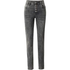 Jeans - Grey - 98% Katoen, 2% Elastaan - Smalle Pijpbelijning