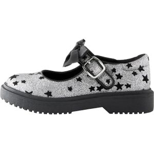 Next Lage schoen  zwart / zilver