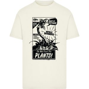 F4NT4STIC Shirt 'Atomfall Do Not Feed The Plants!'  sand / zwart