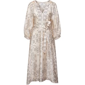 SEIDENSTICKER Jurk 'July Drop 252'  wit