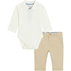 Cool Club Set  beige / natuurwit