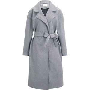 VILA Tussenmantel 'Solo'  grijs gemêleerd