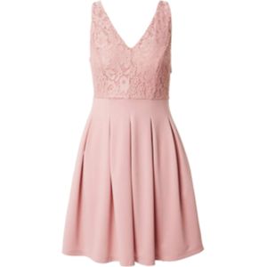 VILA Jurk 'LAYA'  oudroze