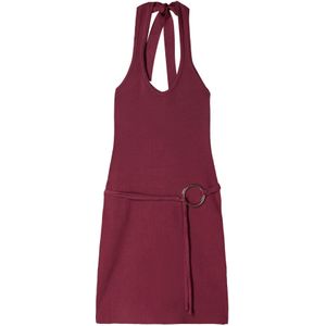 Bershka Jurk  bourgogne