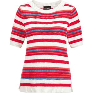 Goldner Trui  rood / wit