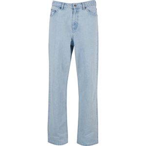 Karl Kani Jeans 'Flames'  blauw denim