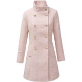 Salsa Jeans - De Nieuwe Klassieke Jas - Beige - Winterjas