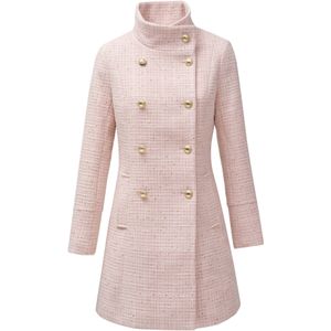 Salsa Jeans - De Nieuwe Klassieke Jas - Beige - Winterjas