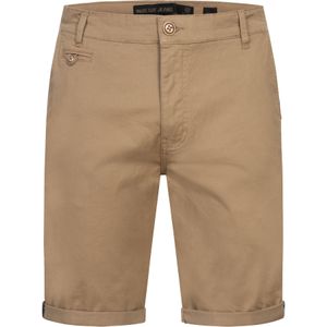 Chino Broek - Effen - Katoen - Regular Pasvorm - Knielengte