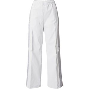 Nike Sportswear Broek  lichtgrijs / wit