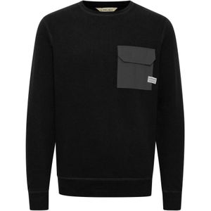 11 Project Trui 'Pelle'  antraciet / zwart