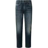Pepe Jeans Jeans  donkerblauw / wit gemêleerd