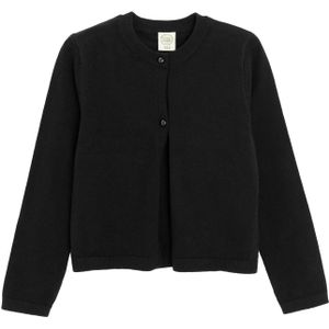 Cool Club Gebreid vest  zwart
