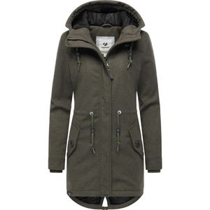 Ragwear Wintermantel 'Ellba'  olijfgroen